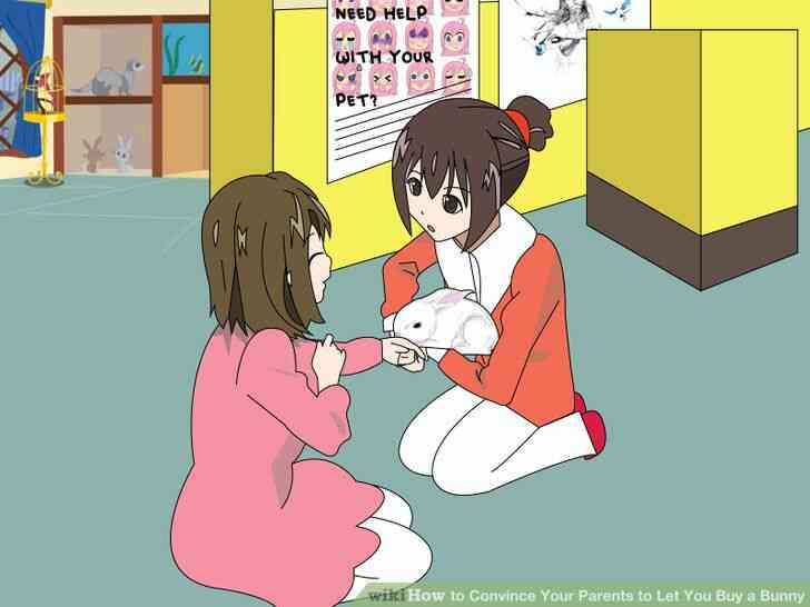 Image intitulée Convaincre Vos Parents de Vous Acheter un Lapin de l